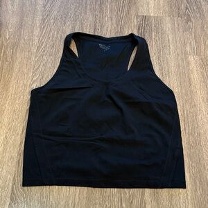 Athleta Black Crop Top